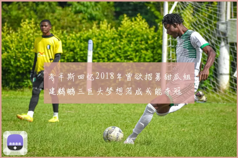 考辛斯回忆2018年曾欲招募甜瓜组建鹈鹕三巨头梦想若成或能夺冠