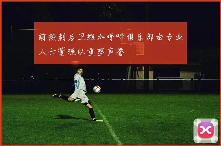 前热刺后卫维加呼吁俱乐部由专业人士管理以重塑声誉
