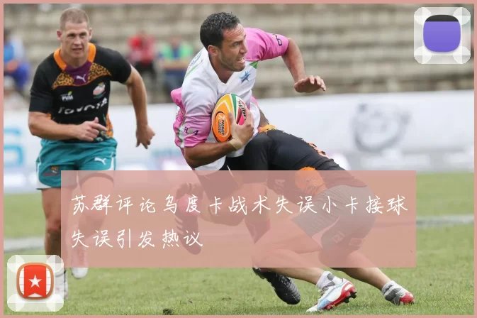 苏群评论乌度卡战术失误小卡接球失误引发热议